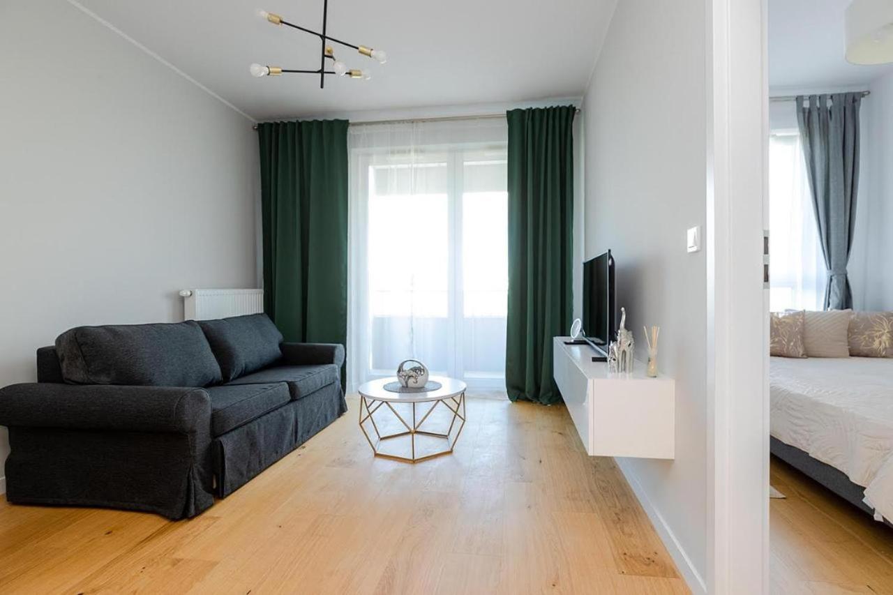 Ferienwohnung Apart D&K Free Parking Komputerowa 8 Warschau Exterior foto